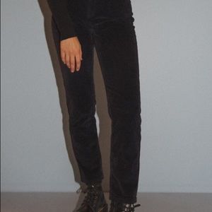 Jane corduroy pants - brandy Melville